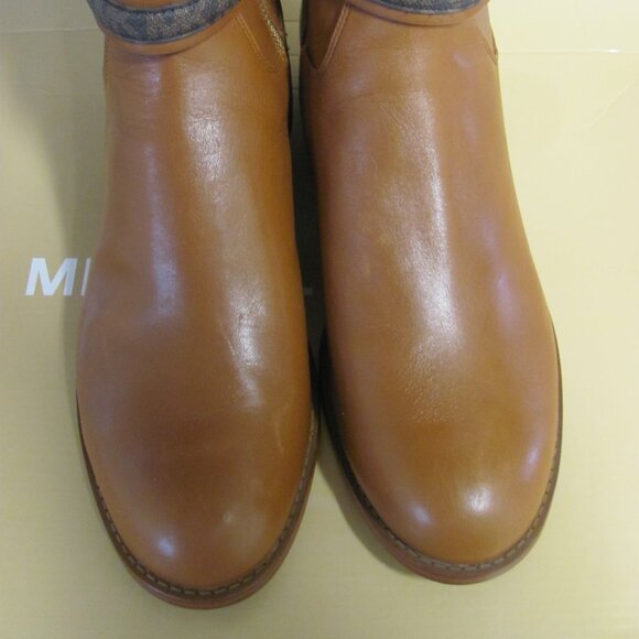 MICHAEL KORS MINDY FLAT BOOT SZ 9 NIB - Picture 3 of 14